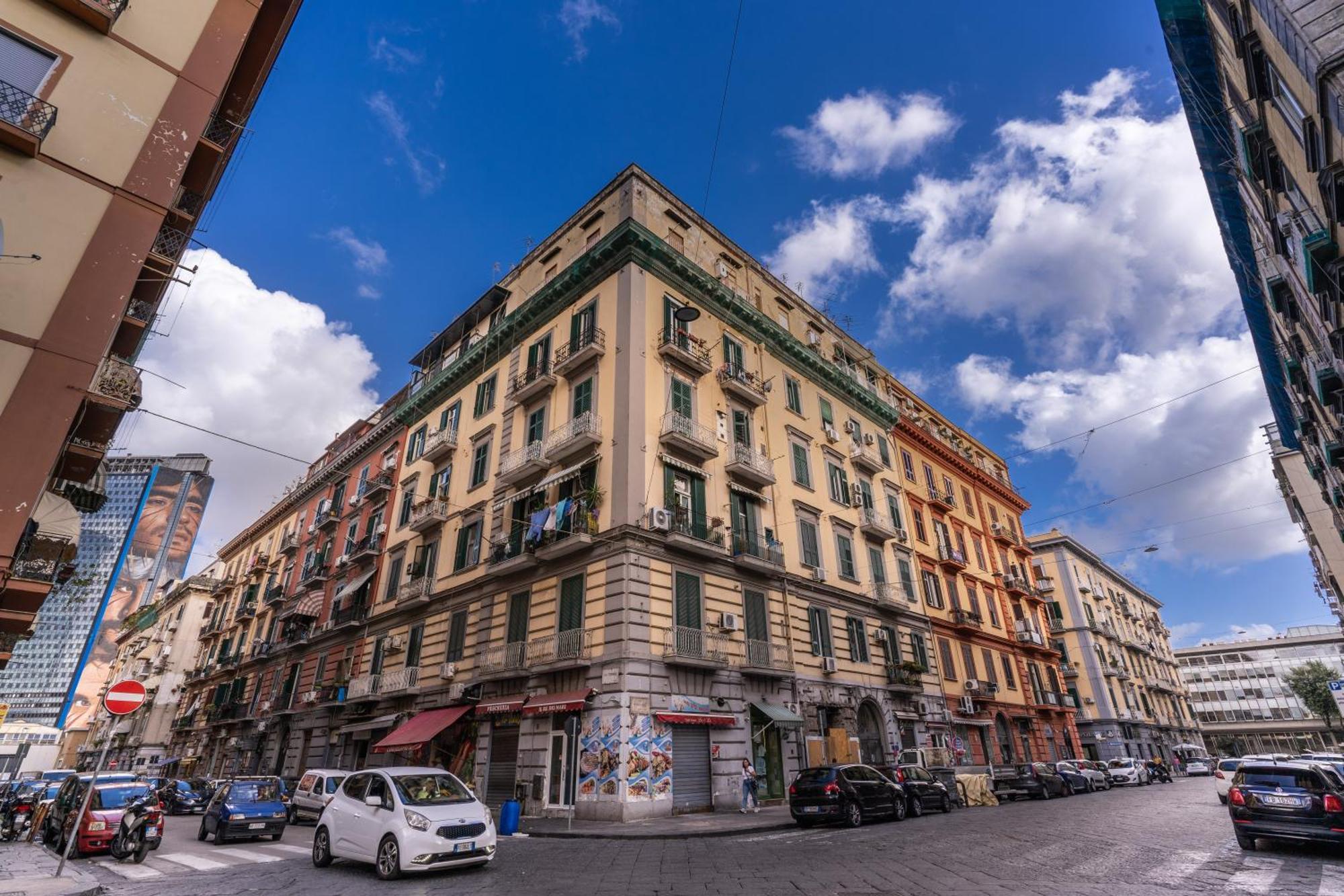 Casa Galu' Bed and Breakfast Νάπολη Εξωτερικό φωτογραφία